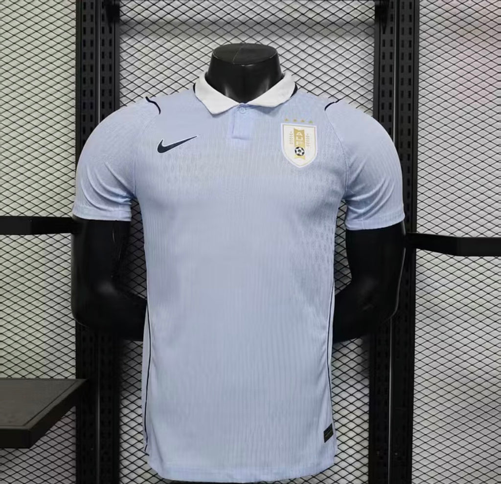 2026 Uruguay Home Football Shirt