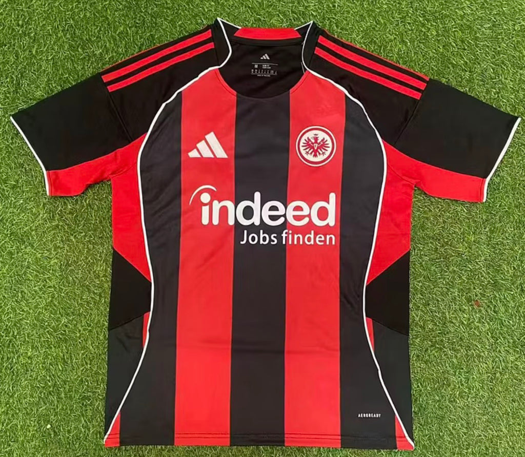 2025/2026 Frankfurt Home Football Jersey