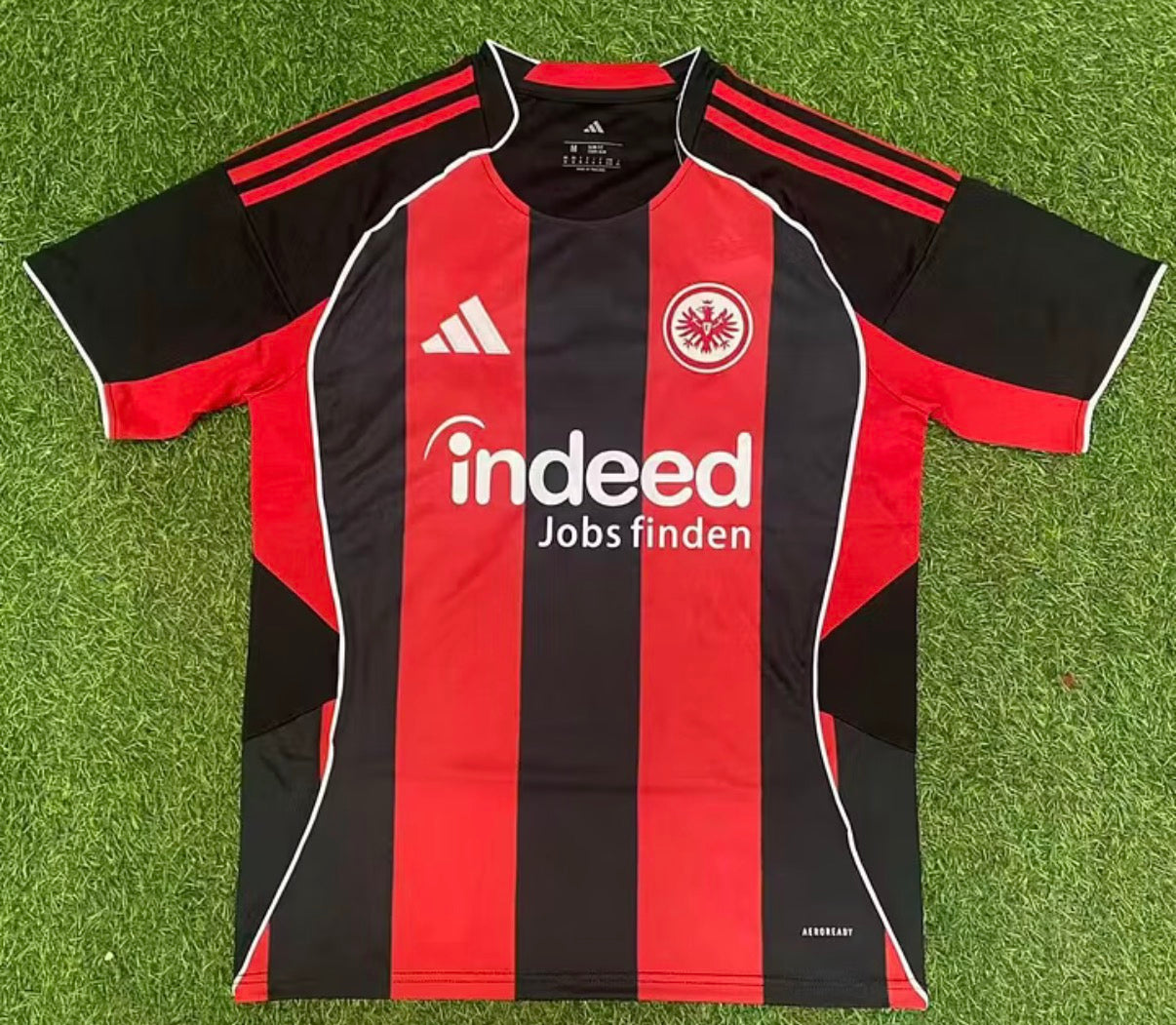 2025/2026 Frankfurt Home Football Jersey