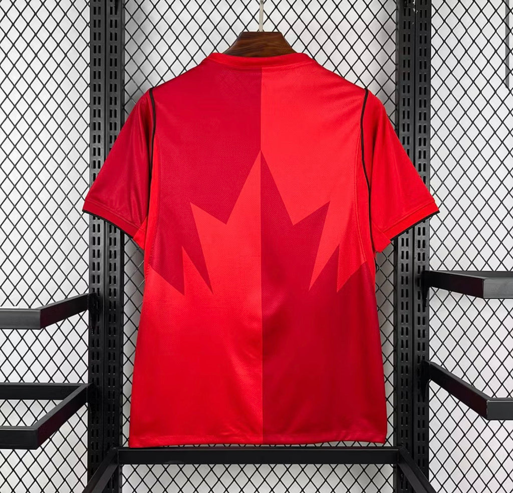 2026 FIFA World Cup Canada National Home Soccer Jersey