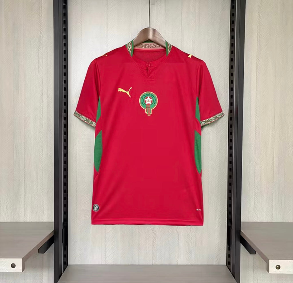 2026 Morocco National Team Home Football Shirt