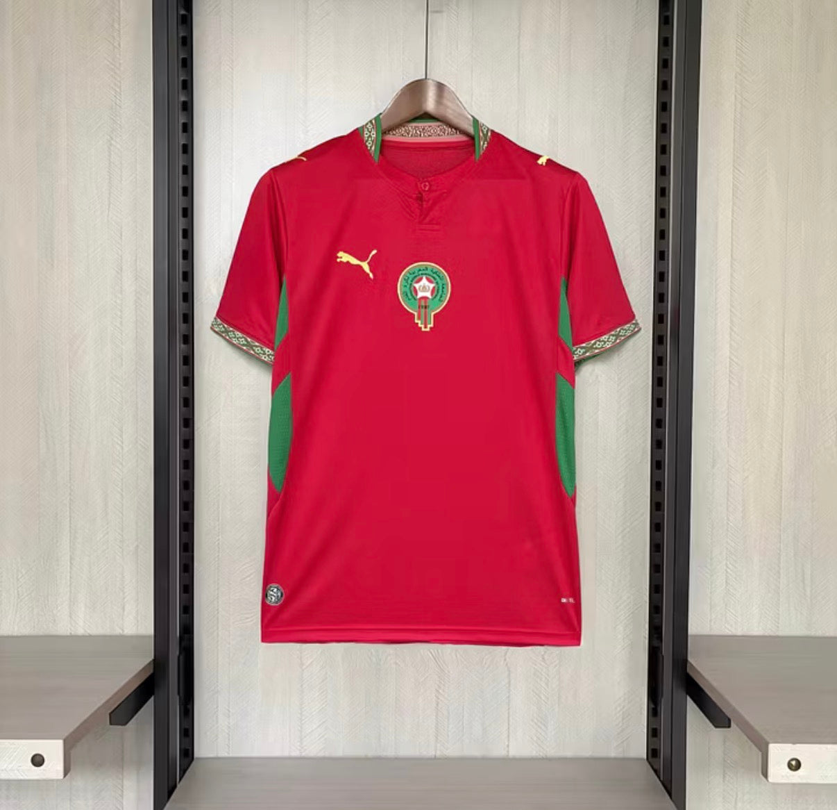 2026 Morocco National Team Home Football Shirt