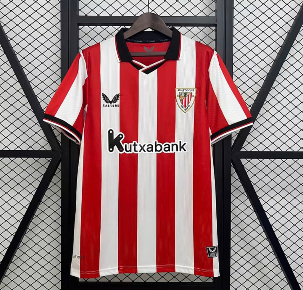 2025/2026 Athletic Bilbao Home Football Shirt