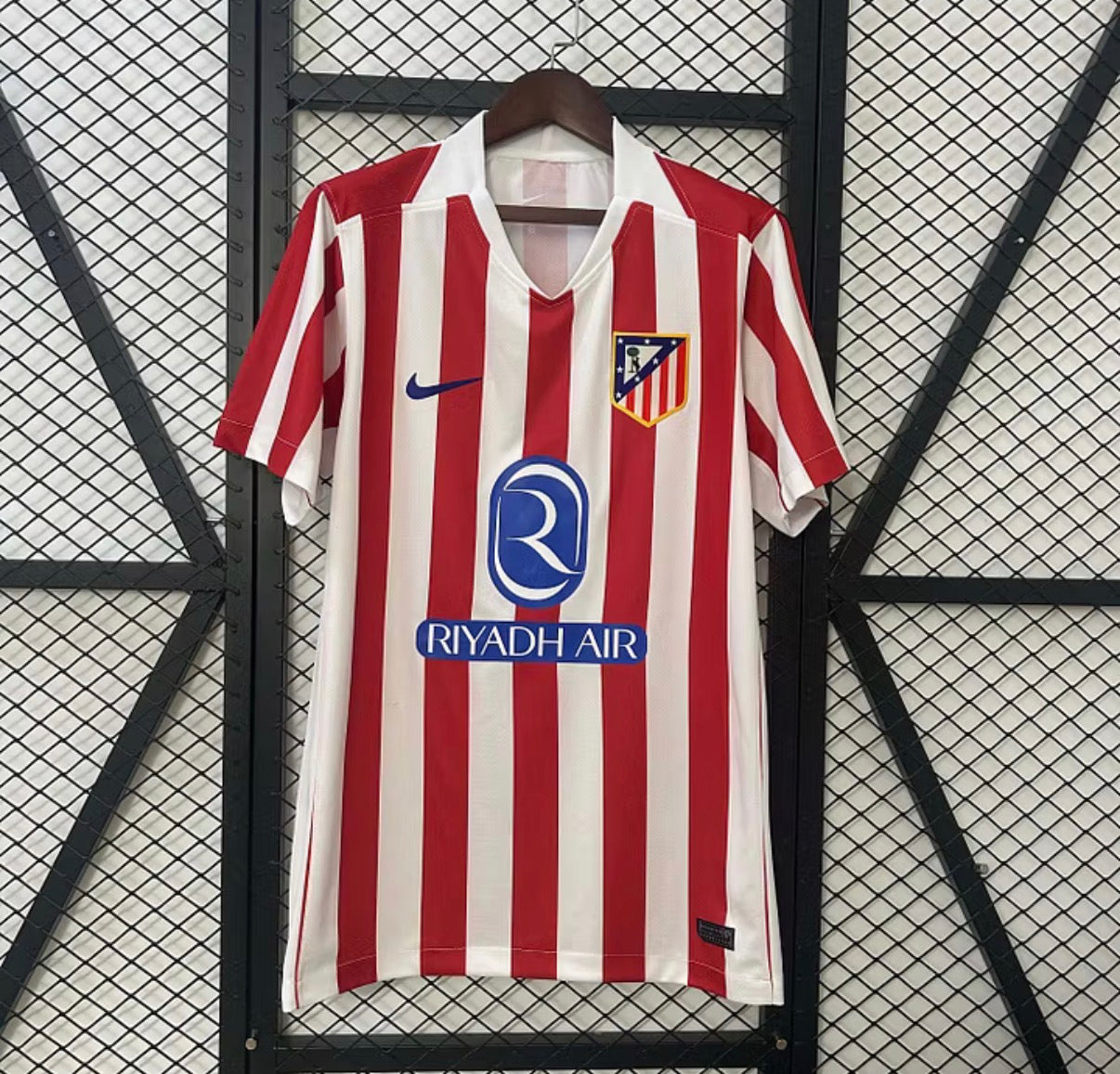 2025/2026 Atletico Madrid Home Football Shirt 1:1 Thai Quality