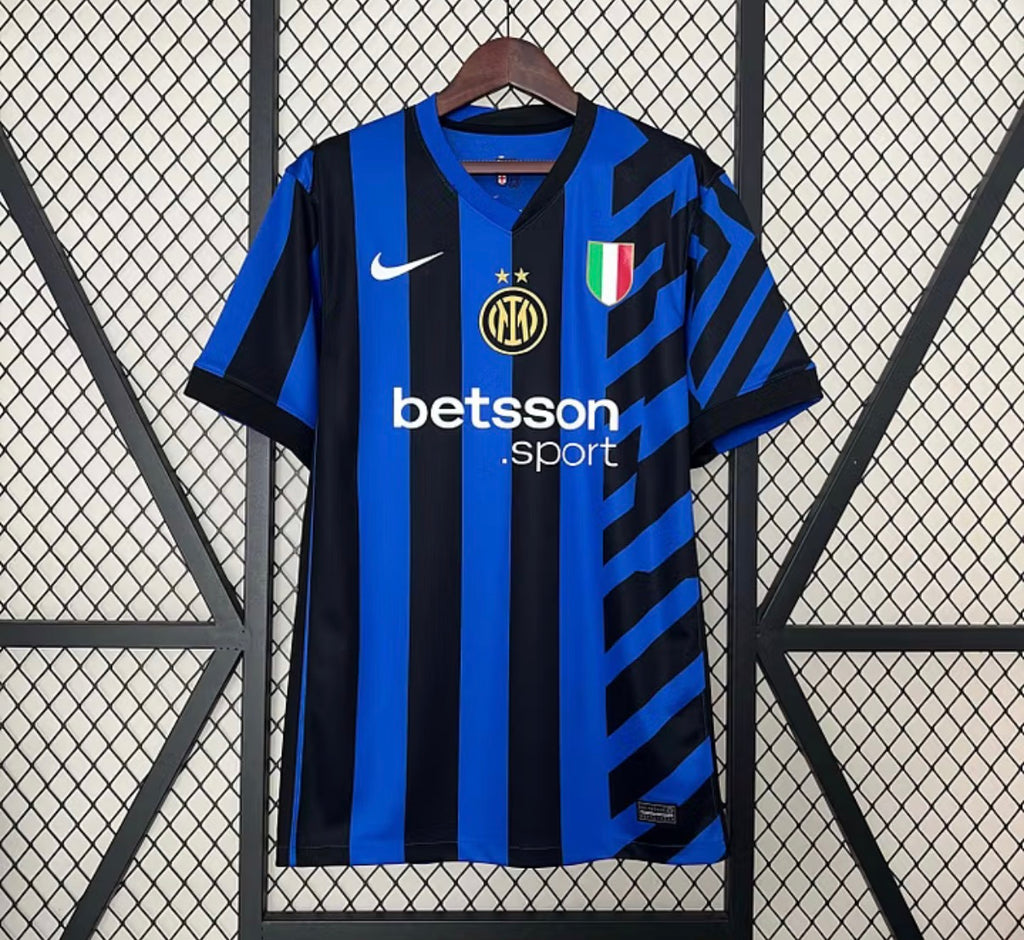 2024/2025 Inter Milan Home Football Jersey