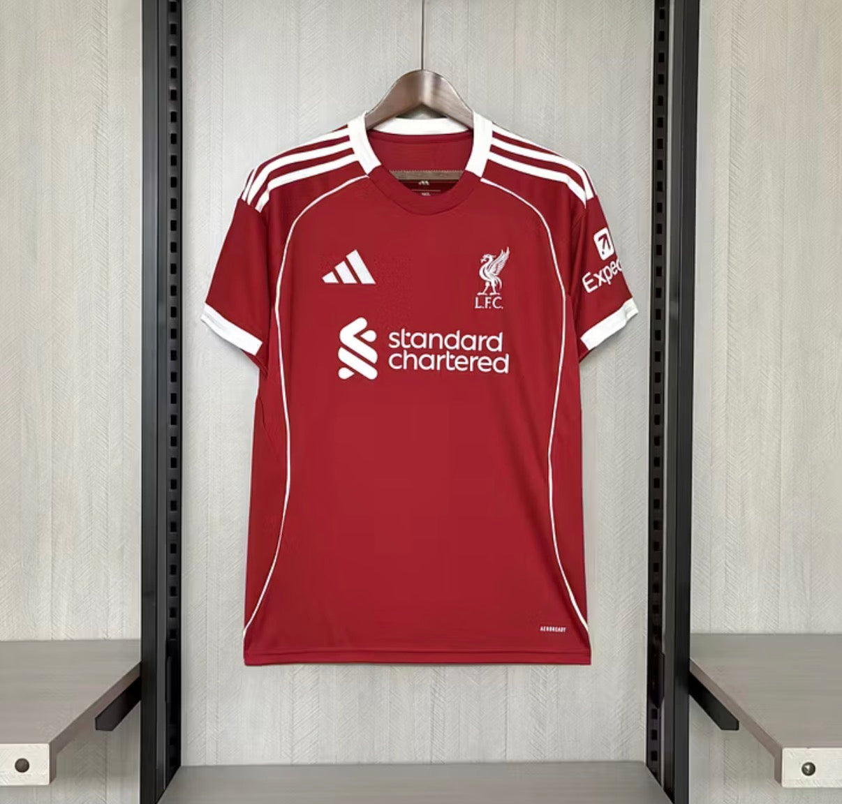 2025/2026 Liverpool Home Soccer Jersey 1:1 Thai Quality