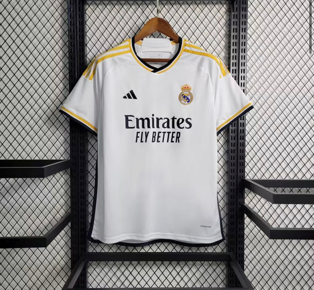 2023/2024 Real Madrid Home Football Shirt