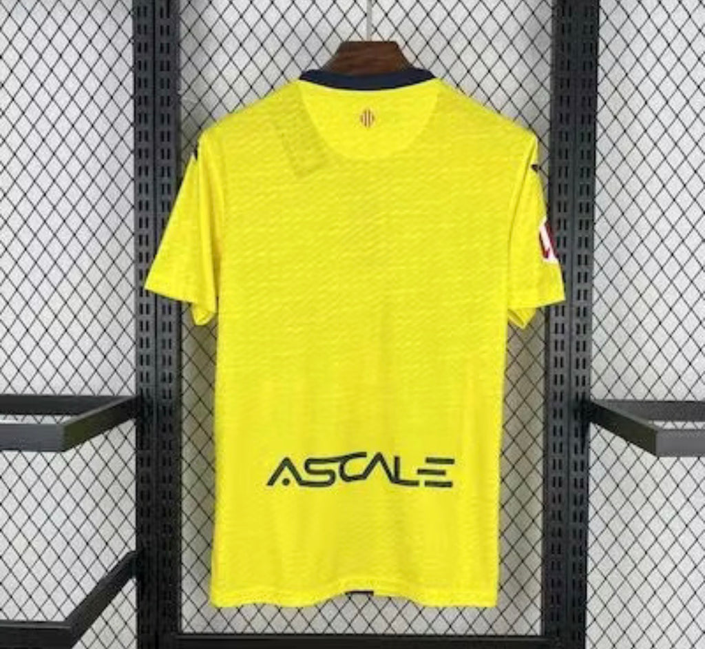 2025/2026 Villarreal Home Football Shirt