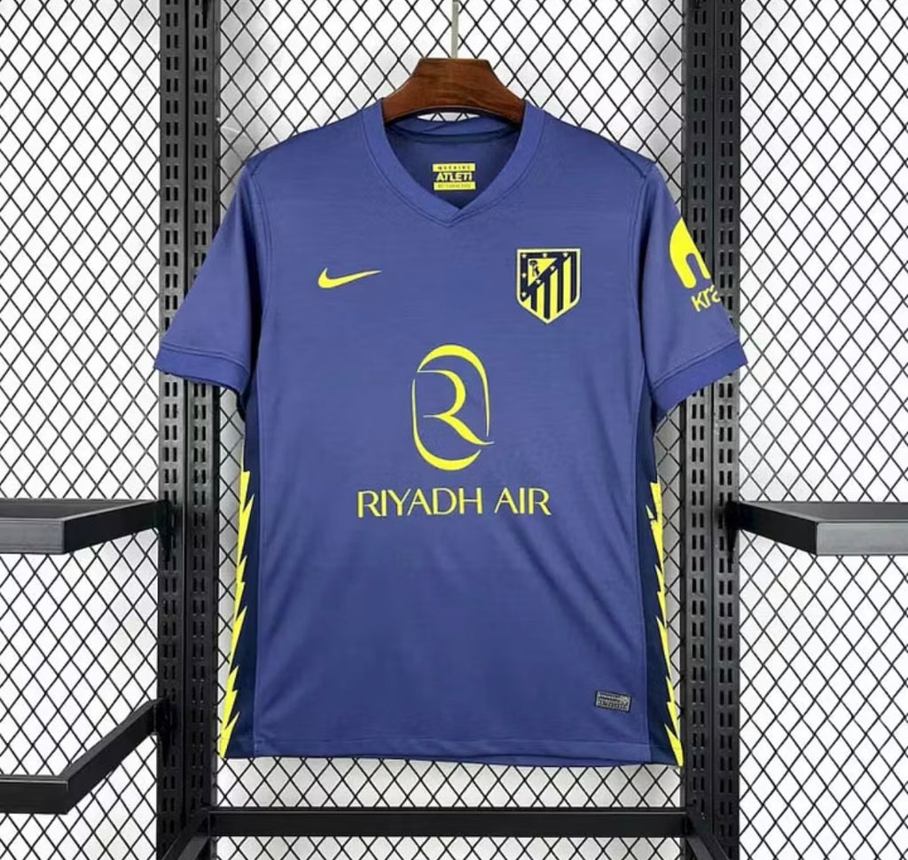 2025/2026 Atletico Madrid Away Football Shirt