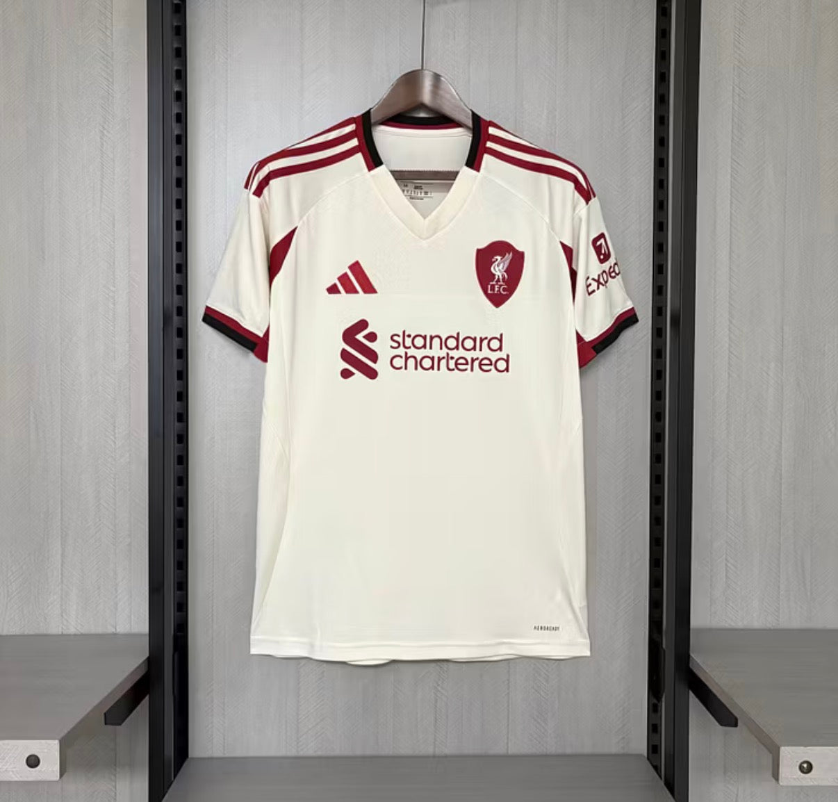 2025/2026 Liverpool Away Soccer Jersey 1:1 Thai Quality