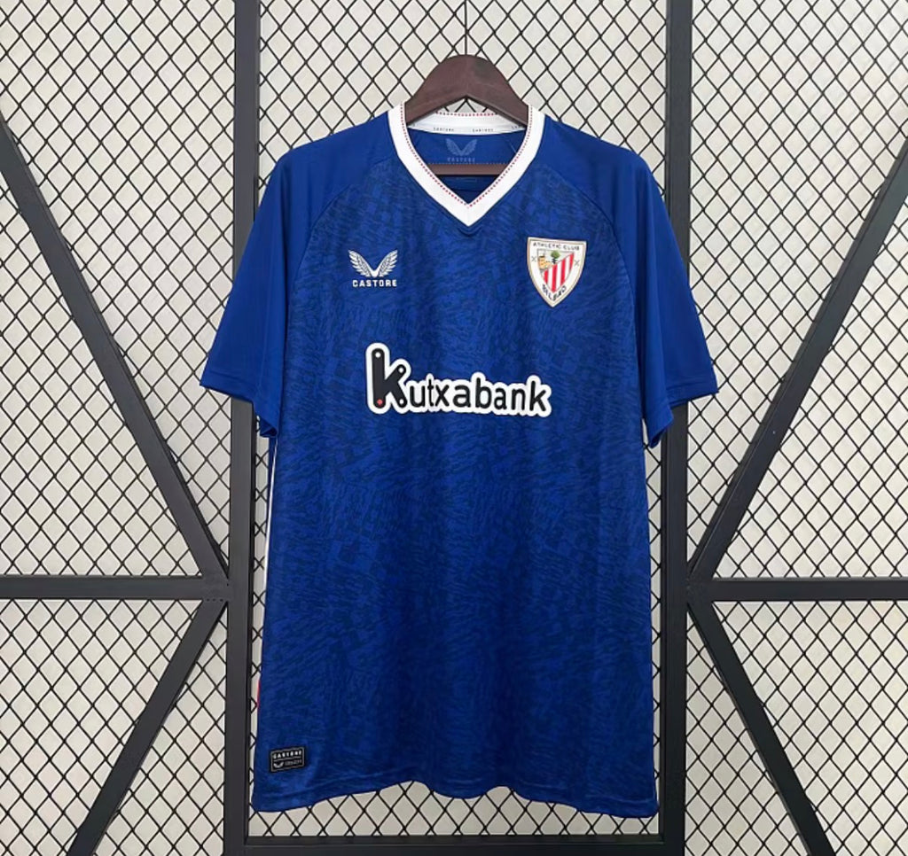 2024/2025 Athletic Bilbao Away Football Shirt