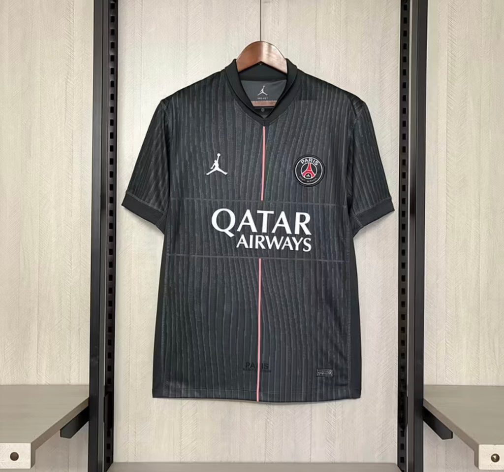 2025/2026 Psg Paris Saint-Germain Fourth Away Football Shirt