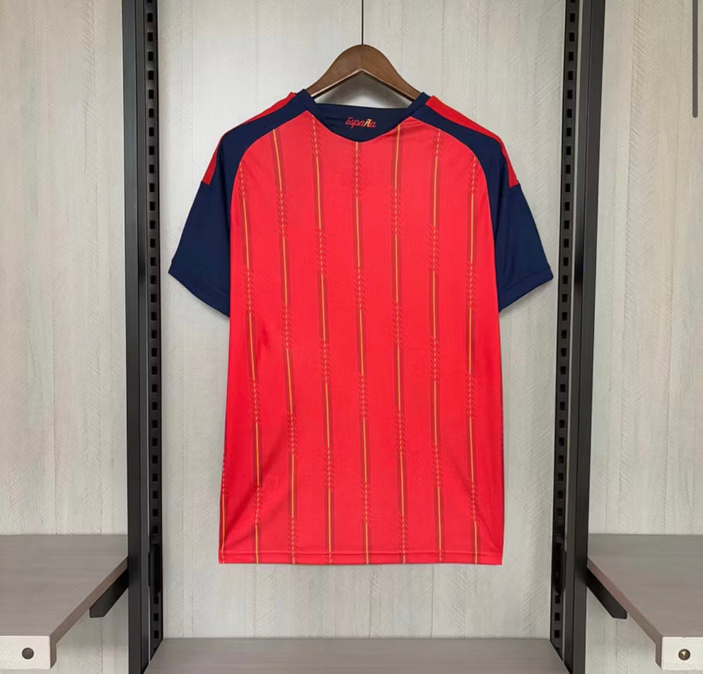 2026 Spain Home Football Shirt
