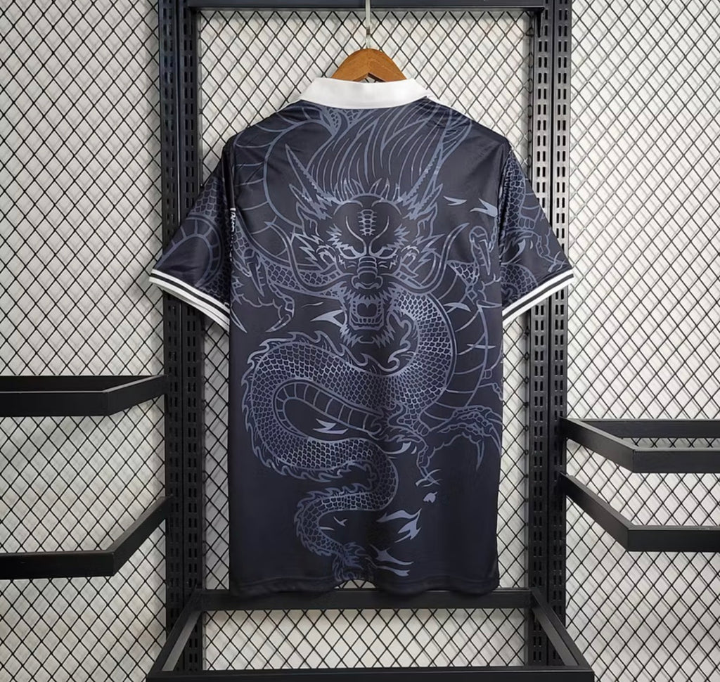 2023/2024 Real Madrid Chinese Dragon Black Football Shirt