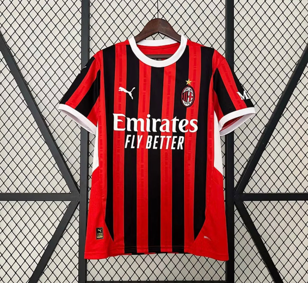 2024/2025 AC Milan Home Soccer Jersey