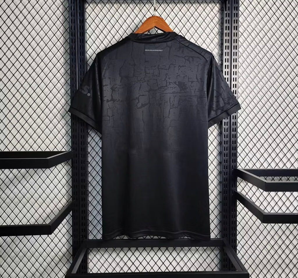 2023 Dortmund Blackout Special Edition Football Shirt