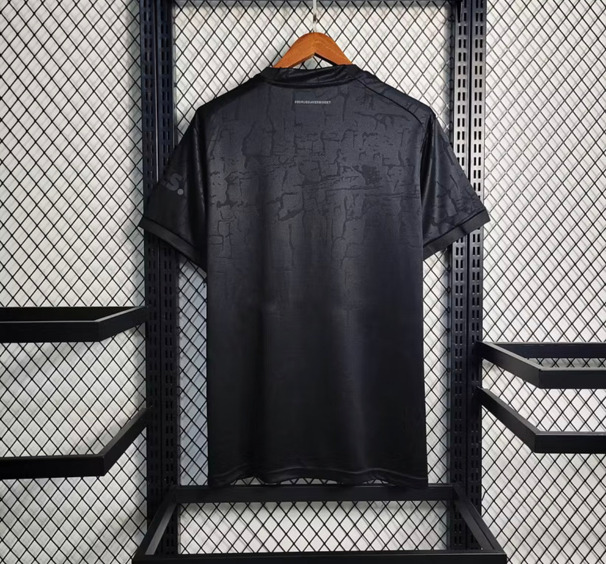 2023 Dortmund Blackout Special Edition Football Shirt