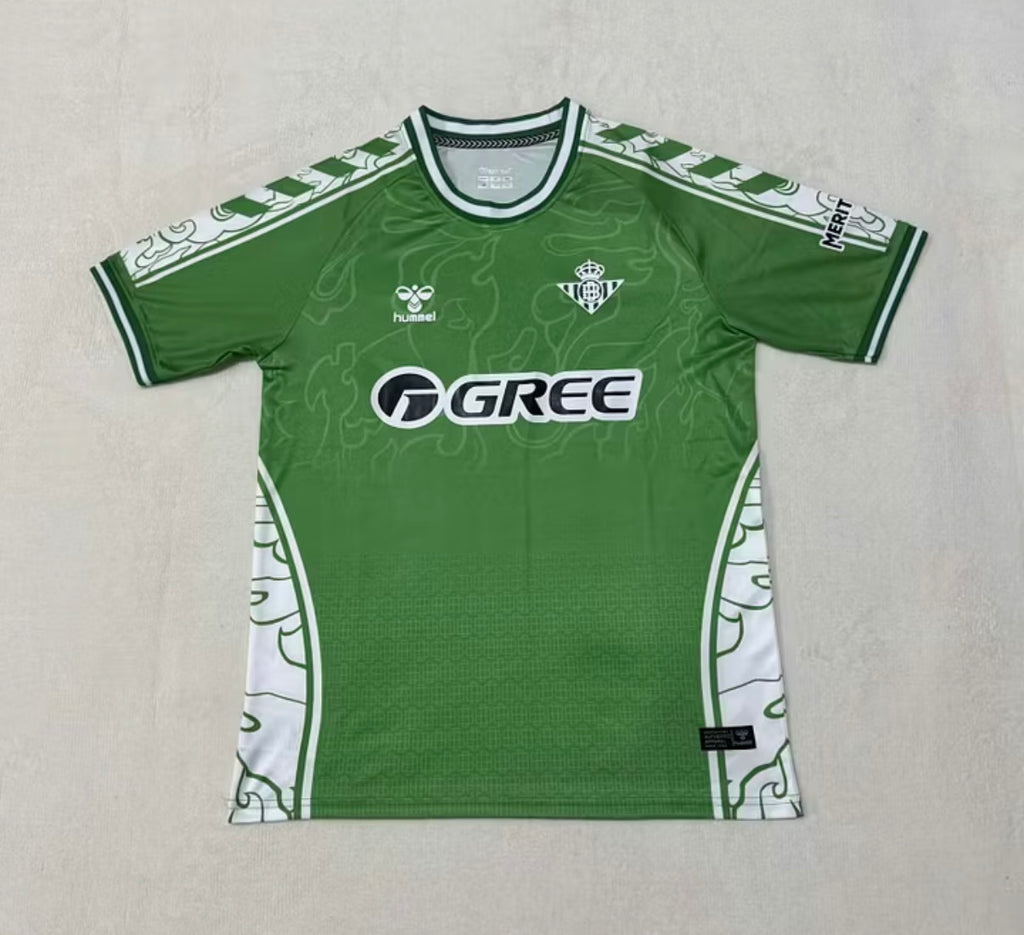 2025/2026 Real Betis Special Edition Green Football Shirt