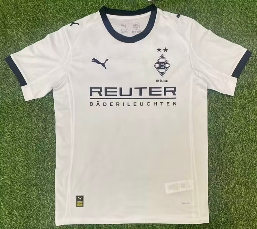 2025/2026 Borussia Mönchengladbach Home Football Jersey