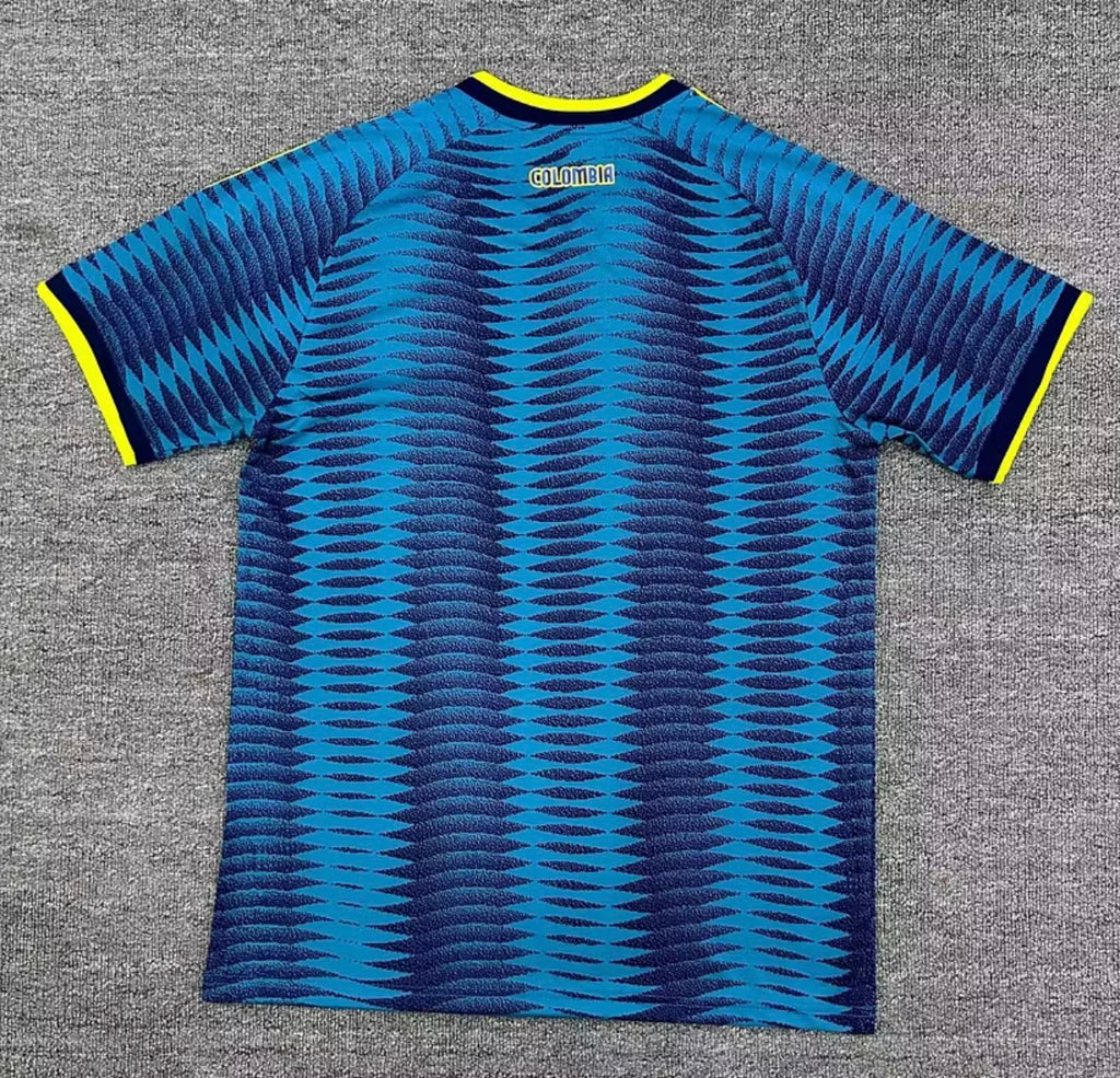 2026 Colombia Away Football Shirt