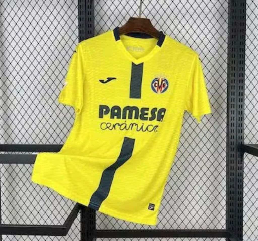 2025/2026 Villarreal Home Football Shirt