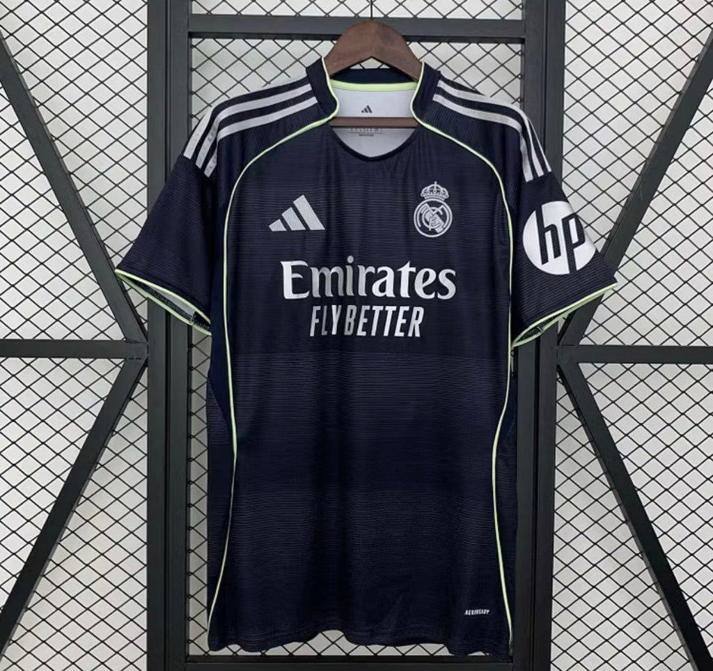 2025/2026 Real Madrid Away Football Shirt