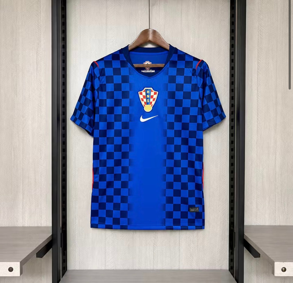 2026 Croatia National Team Away Football Shirt