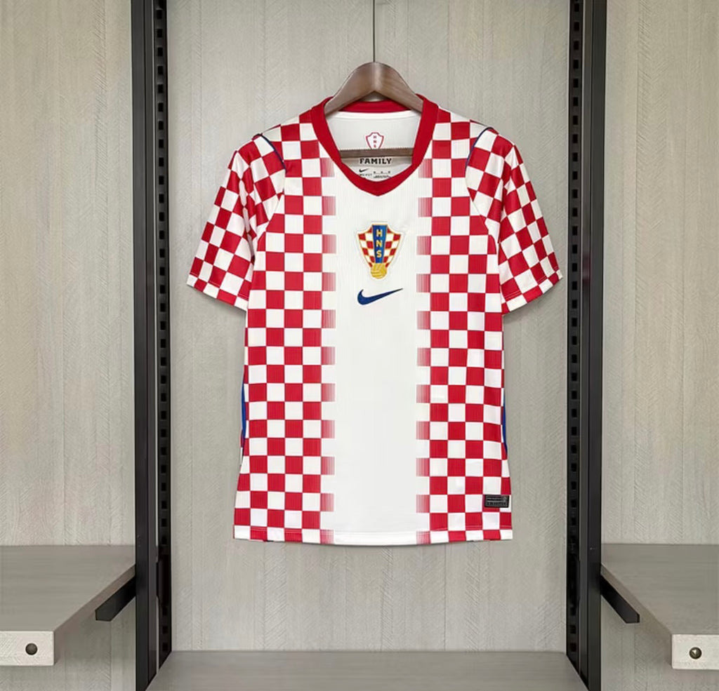 2026 Croatia National Team Home Football Shirt