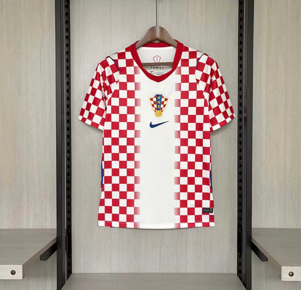 2026 Croatia National Team Home Football Shirt