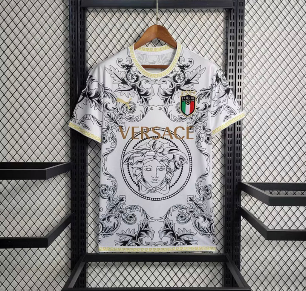 2023 Italy Special Edition White Soccer Shirt