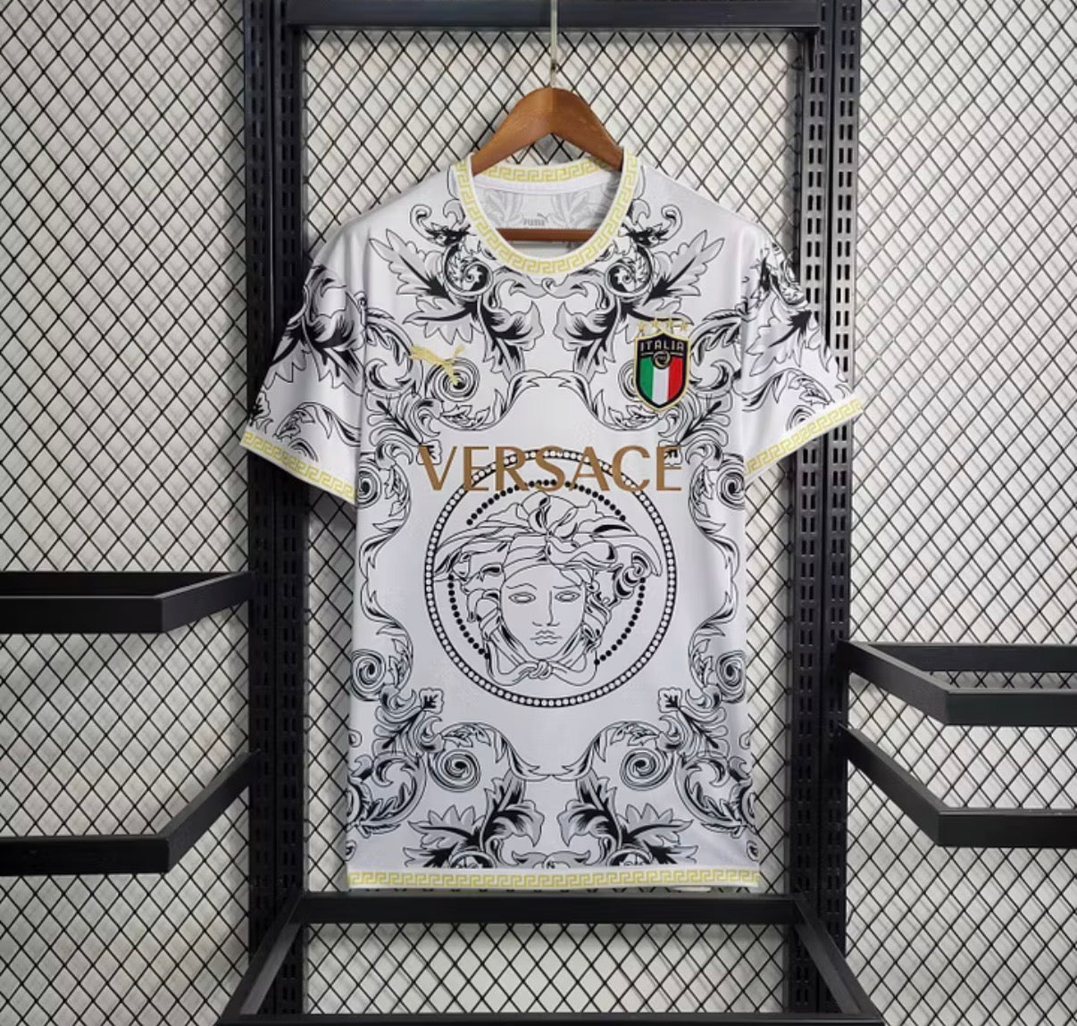 2023 Italy Special Edition White Soccer Shirt