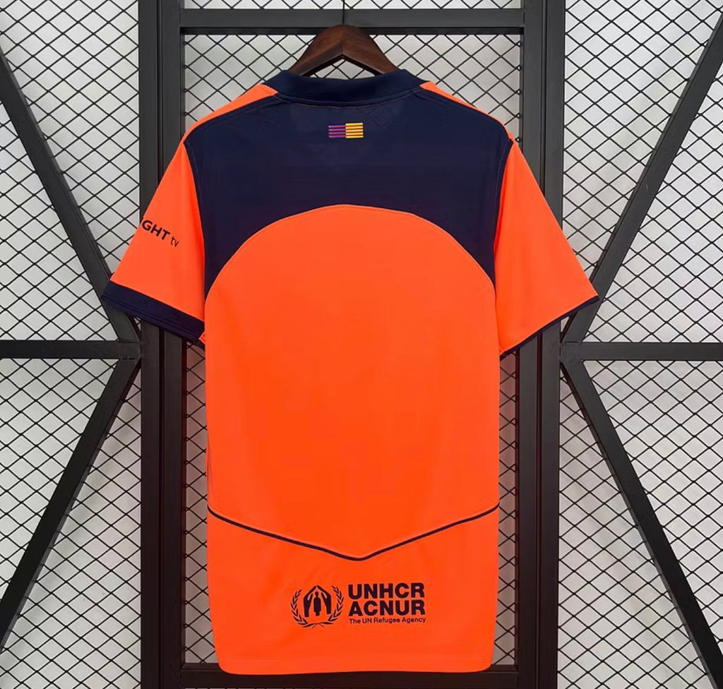 2025/2026 Barcelona Third Away Football Shirt