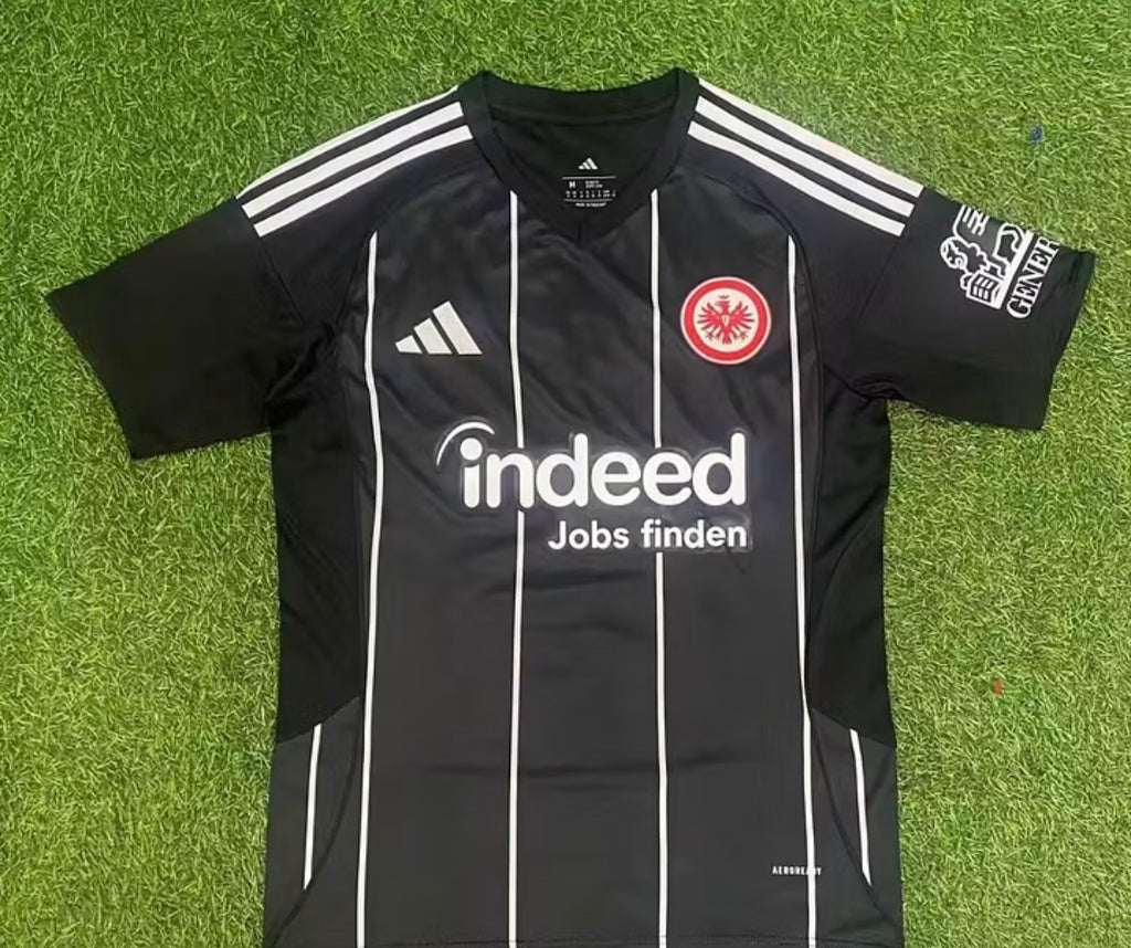 2025/2026 Frankfurt Home Champions League Version Football Jersey