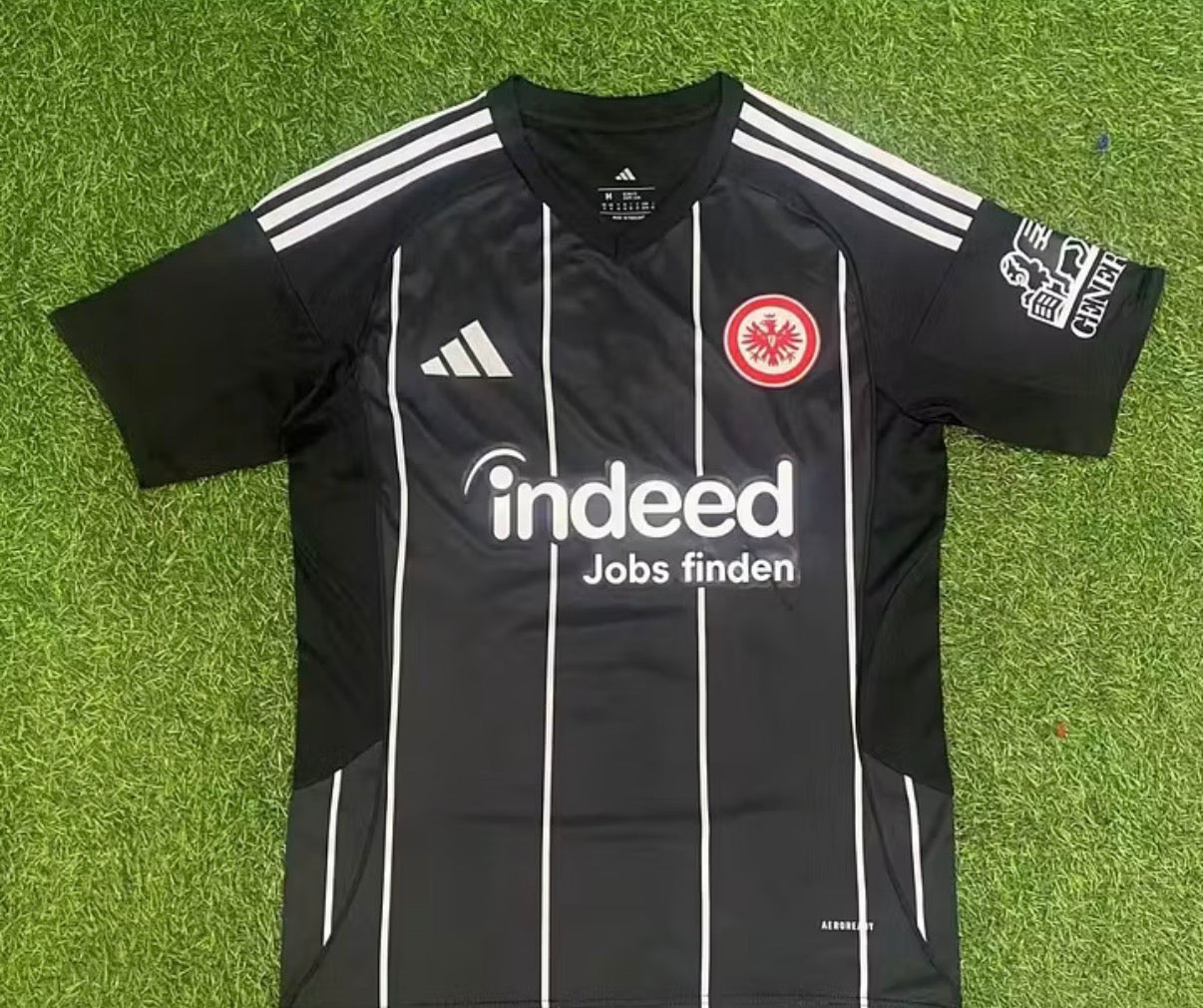 2025/2026 Frankfurt Home Champions League Version Football Jersey