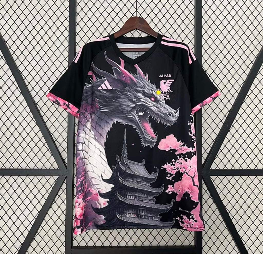 2024 Japan Kiyomizu Temple Special Edition Football Shirt