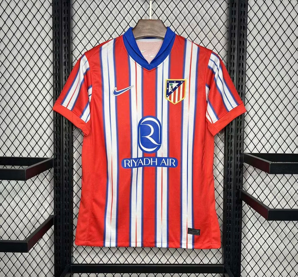 2024/2025 Atletico Madrid Home Football Shirt