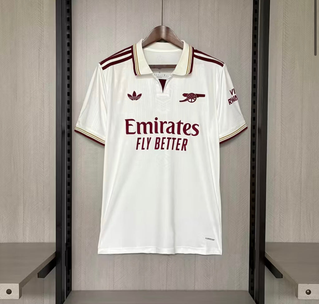 2025/2026 Arsenal Third Away Football Shirt