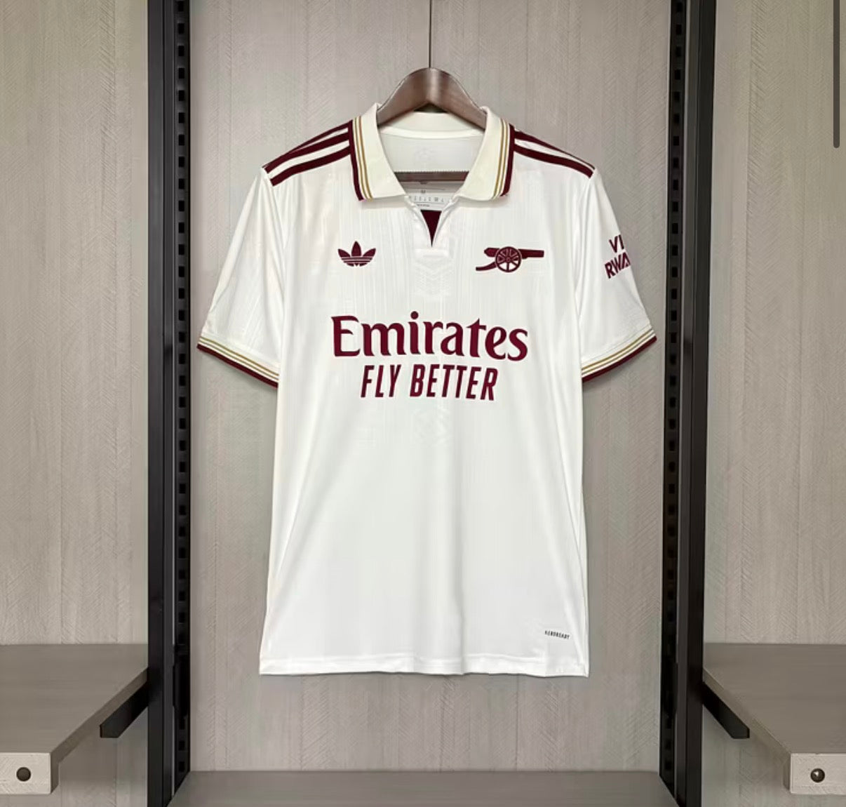 2025/2026 Arsenal Third Away Football Shirt