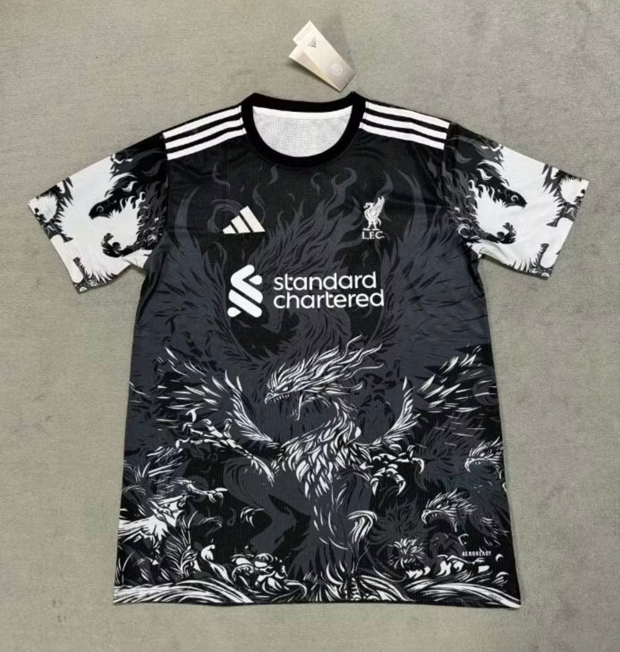 2025/2026 Liverpool Phoenix Special Edition Black Soccer Jersey