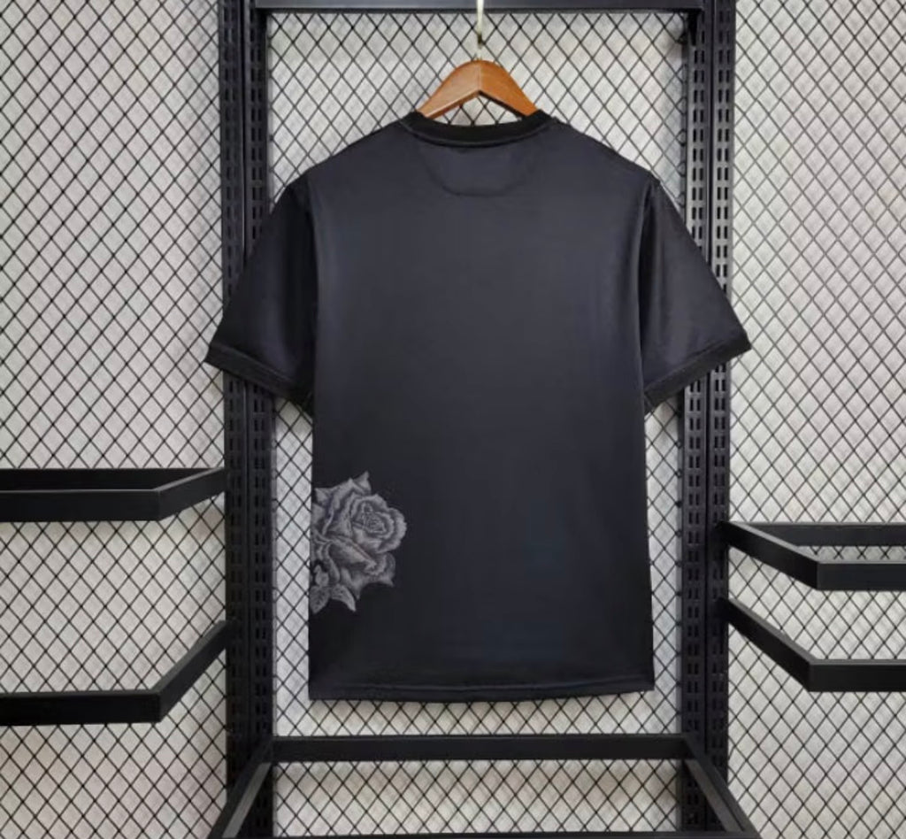 2024/2025 Real Madrid Y-3 Special Edition Black Football Shirt