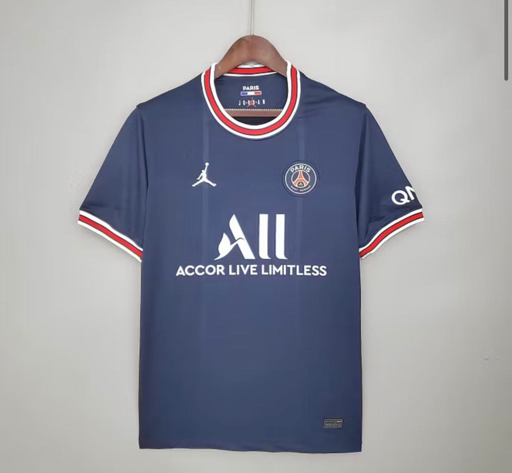 2021/2022 Football Shirt Psg Paris Saint-Germain Home