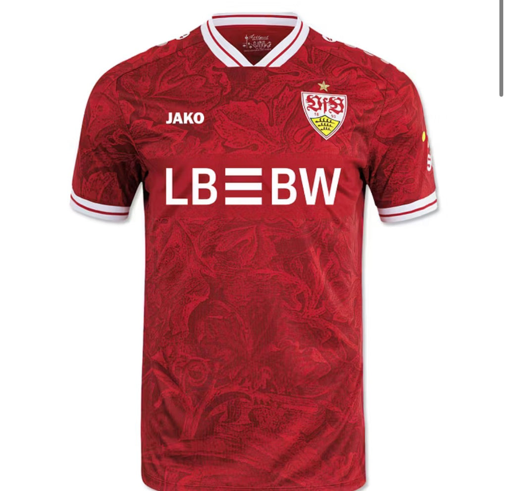 2025/2026 VfB Stuttgart Away Football Jersey