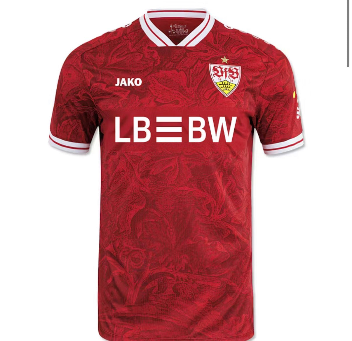 2025/2026 VfB Stuttgart Away Football Jersey