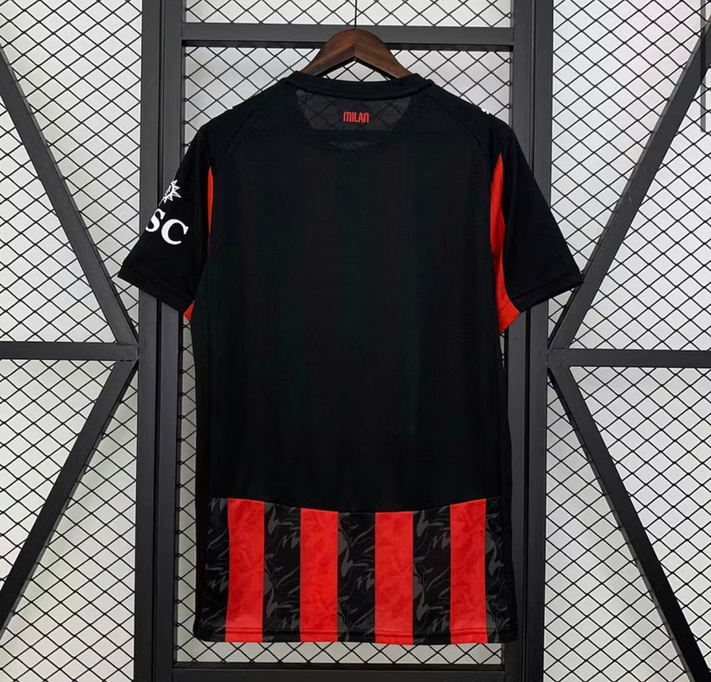 2025/2026 AC Milan Home Soccer Jersey 1:1 Thai Quality