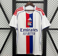 2025/2026 Lyonnais Home Football Shirt 1:1 Thai Quality